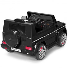 Load image into Gallery viewer, Mercedes Benz G65 Licensed Remote Control Kids Riding Car-Black