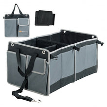 Load image into Gallery viewer, Foldable Multi-compartments Cargo Storage Car Trunk Organizer