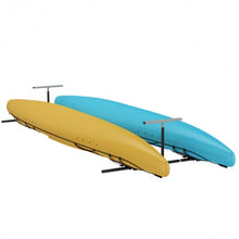 Load image into Gallery viewer, 5 ft Double Surf Ceiling Storage Ceiling Rack