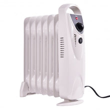 Load image into Gallery viewer, Portable 700 W Mini Electric Oil Filled Radiator Heater