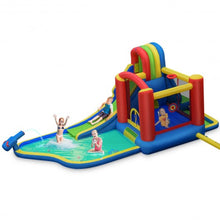 Load image into Gallery viewer, Inflatable Kid Bounce House Slide Climbing Splash Park Pool Jumping Castle