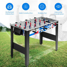Load image into Gallery viewer, 42" Wooden Foosball Table for Adults & Kids Home Recreation