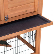 Load image into Gallery viewer, Large Garden Backyard Wooden Chicken Coop Rabbit Hutch