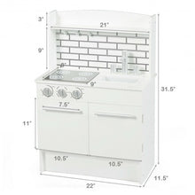 Load image into Gallery viewer, Kids Pretend Kitchen Play-set Cooking Toys