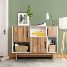 Load image into Gallery viewer, Sideboard Storage Cabinet with Storage Compartments