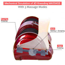 Load image into Gallery viewer, Shiatsu Foot Massager with Remote Control-Red