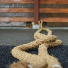 Load image into Gallery viewer, 1.5 inch Gym Fitness Training Grips Strength Climbing Rope-12 ft