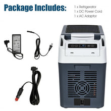 Load image into Gallery viewer, 13 Quart Portable Electric Car Camping Cooler