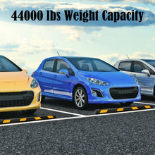 Load image into Gallery viewer, 72" Rubber Car Parking RV Trailer Wheel Tire Garage Driveway