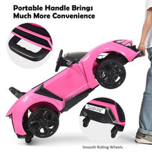 Load image into Gallery viewer, 12V 2.4G RC Electric Vehicle with Lights-Pink