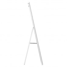 Load image into Gallery viewer, Full Length Frameless Wall Mountable Floor Mirror-White