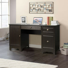 Load image into Gallery viewer, 59" Computer Desk with Drawers & Storage Cabinet-Brown