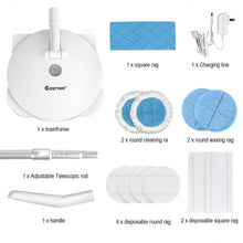Load image into Gallery viewer, Electric Wireless Spin Spray Mop Sweeper