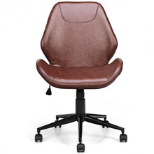 Load image into Gallery viewer, Office Home Leisure Mid-back Upholstered Rolling Chair