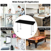 Load image into Gallery viewer, 47" Multi-Use Laptop Table Modern Study Computer Desk-Black