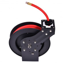 Load image into Gallery viewer, 3/8" x 25' 300 PSI Auto Rewind Retractable Air Hose Reel Compressor