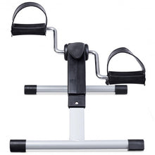 Load image into Gallery viewer, Folding Under Desk Indoor Pedal Exercise Bike for Arms Legs