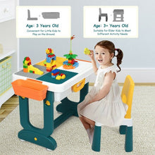 Load image into Gallery viewer, 5 in 1 Kids Activity Table Set