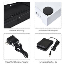 Load image into Gallery viewer, 88-Key Portable Electronic Piano with Handbag-White
