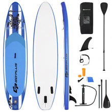 Load image into Gallery viewer, 11 Feet Inflatable Adjustable Paddle Board with Carry Bag