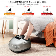 Load image into Gallery viewer, Foot Massager Shiatsu Deep Kneading Air Compression