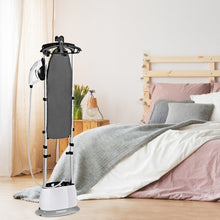 Load image into Gallery viewer, 1600W Powerful Fast Dual Heat Garment Cloth Steamer