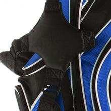 Load image into Gallery viewer, Golf Stand Cart Bag with 6-Way Divider Carry Pockets-Blue
