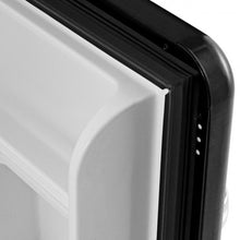 Load image into Gallery viewer, 3.2 Cu Ft Retro Compact Refrigerator w/ Freezer Interior Shelves Handle-Black