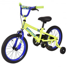 Load image into Gallery viewer, 16" Children Training Toddler Ride Wheels Bicycle-Yellow