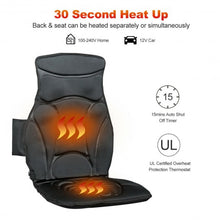 Load image into Gallery viewer, Vibration Massage Seat Cushion with 10 Vibration Motors