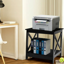 Load image into Gallery viewer, X-Design Display Accent Sofa Side Nightstand Table-Black