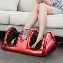 Load image into Gallery viewer, Shiatsu Foot Massager with Remote Control-Red
