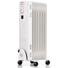 Load image into Gallery viewer, 1500W Oil Filled Radiator Heater with Dual Safe Protections