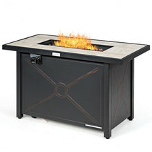 Load image into Gallery viewer, 42" 60 000 Btu Rectangular Propane Gas Fire