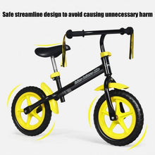 Load image into Gallery viewer, Adjustable Lightweight Kids Balance Bike-Yellow