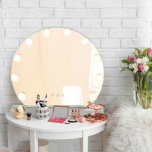 Load image into Gallery viewer, Hollywood Style Makeup Vanity Mirror with Light