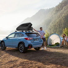 Load image into Gallery viewer, 14 Cubic Feet Cargo Box Dual-sided Opening Car Roof-Black