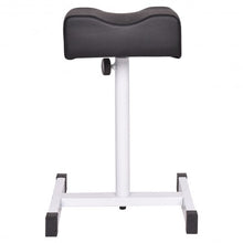 Load image into Gallery viewer, Adjustable Pedicure Manicure Technician Nail Footrest Salon Spa Equipment-Black