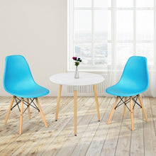 Load image into Gallery viewer, Set of 2 Mid Century Modern DSW Dining Side Chair