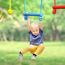 Load image into Gallery viewer, 50 Ft Ninja Obstacle Course Line Kit for Kids