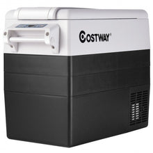 Load image into Gallery viewer, 55 Quarts Portable Electric Car Refrigerator-Silver