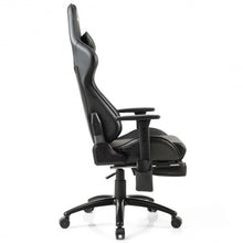 Load image into Gallery viewer, Ergonomic High Back PU Leather Massage Gaming Chair-Black
