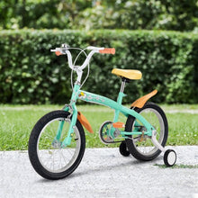 Load image into Gallery viewer, 16" Outdoor Sports Kids Bicycle with Training Wheels Bell-Green