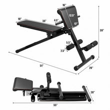 Load image into Gallery viewer, Multi-Functional Adjustable Full Body Exercise Weight Bench