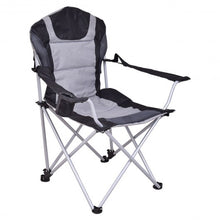 Load image into Gallery viewer, Portable Fishing Camping Chair w/ Cup Holder