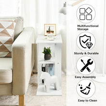 Load image into Gallery viewer, 3-tier Side Table with Storage Shelf