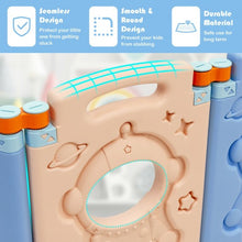 Load image into Gallery viewer, 18-Panel Foldable Baby Playpen Kids Activity Center with Lockable Door