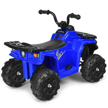 Load image into Gallery viewer, 6V Battery Powered Kids Electric Ride on ATV-Blue