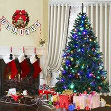 Load image into Gallery viewer, Artificial Premium Hinged Christmas Tree-7'