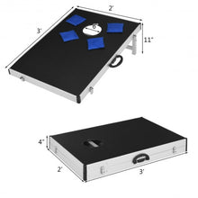 Load image into Gallery viewer, Foldable Bean Bag Toss Cornhole Game Set